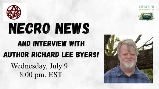 Interview with Author Richard Lee Byers