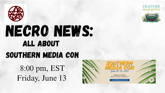 Interview with Deb Hicks - SouthernMediaCon and Necronomicon Game Days