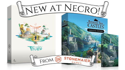 Gaming at Necronomicon 2025 - New to the Library from Stonemaier Games!
