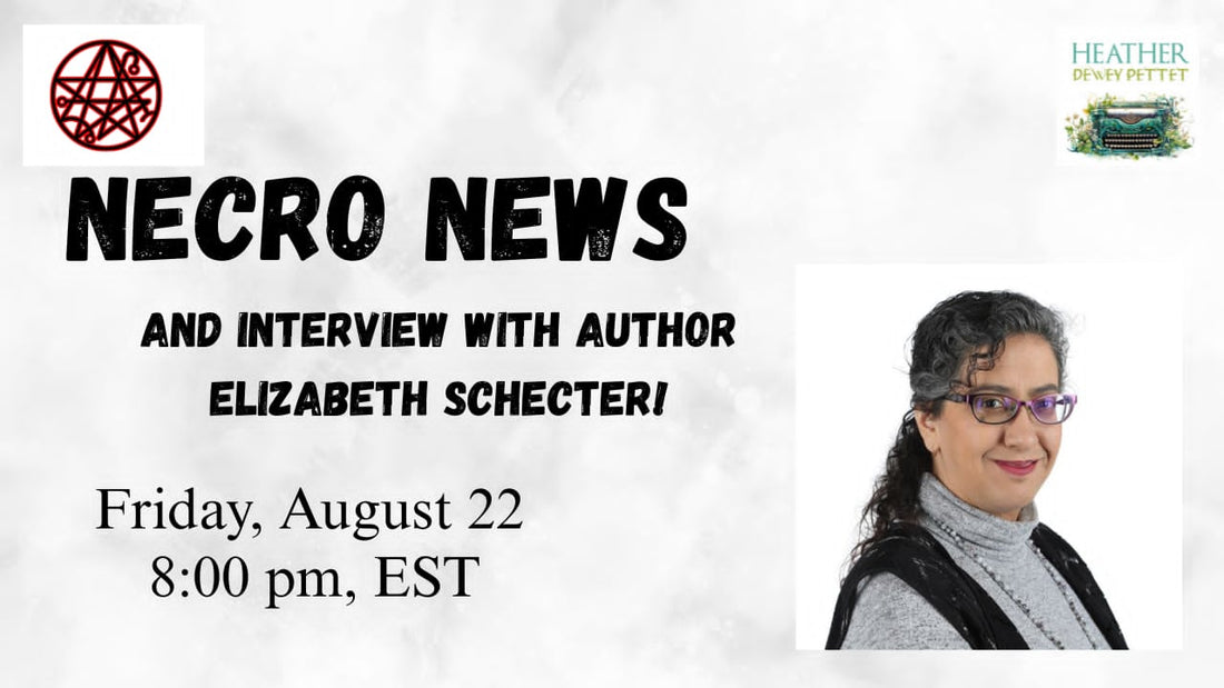 Interview with Guest Elizabeth Schecter