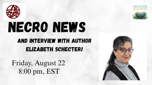 Interview with Guest Elizabeth Schecter