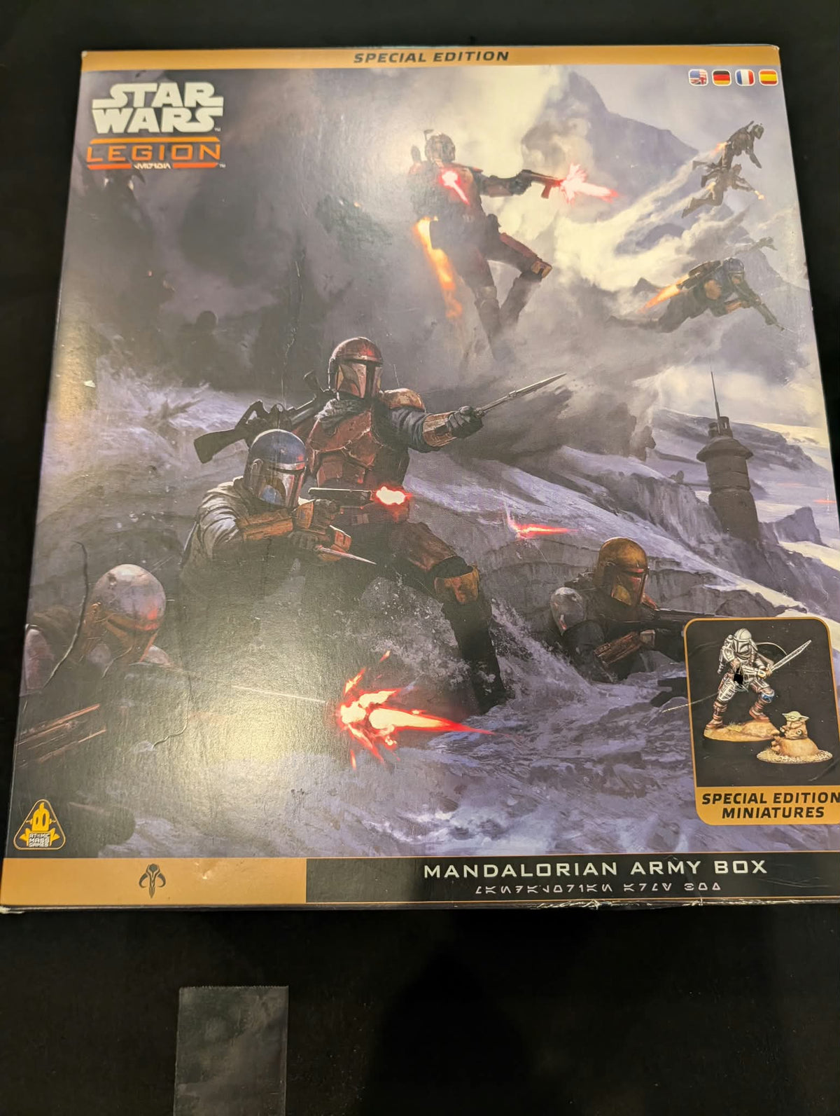 Star Wars Legion: Mandalorian Army Box Special Edition