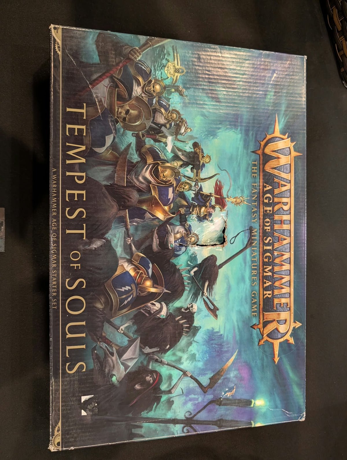 Warhammer Age of Sigmar: Tempest of Souls