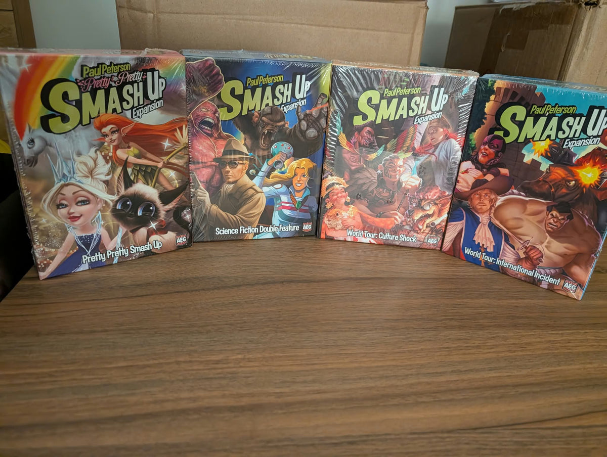 Smash Up Expansion Bundle