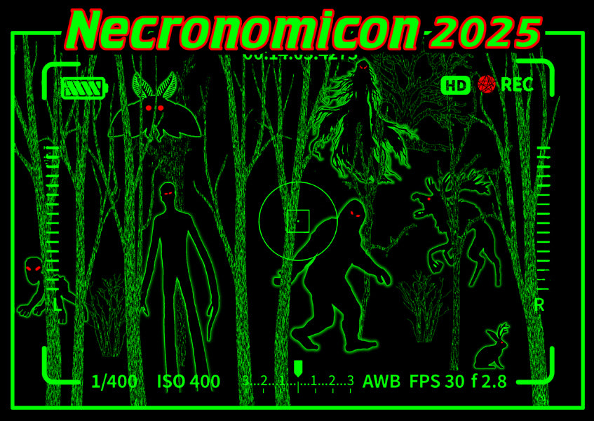 Necronomicon 2025 Hat Pre-Order