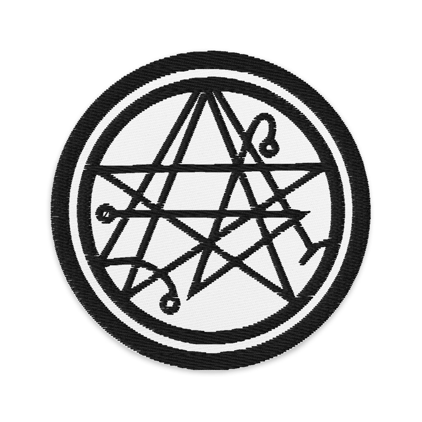 Embroidered patch