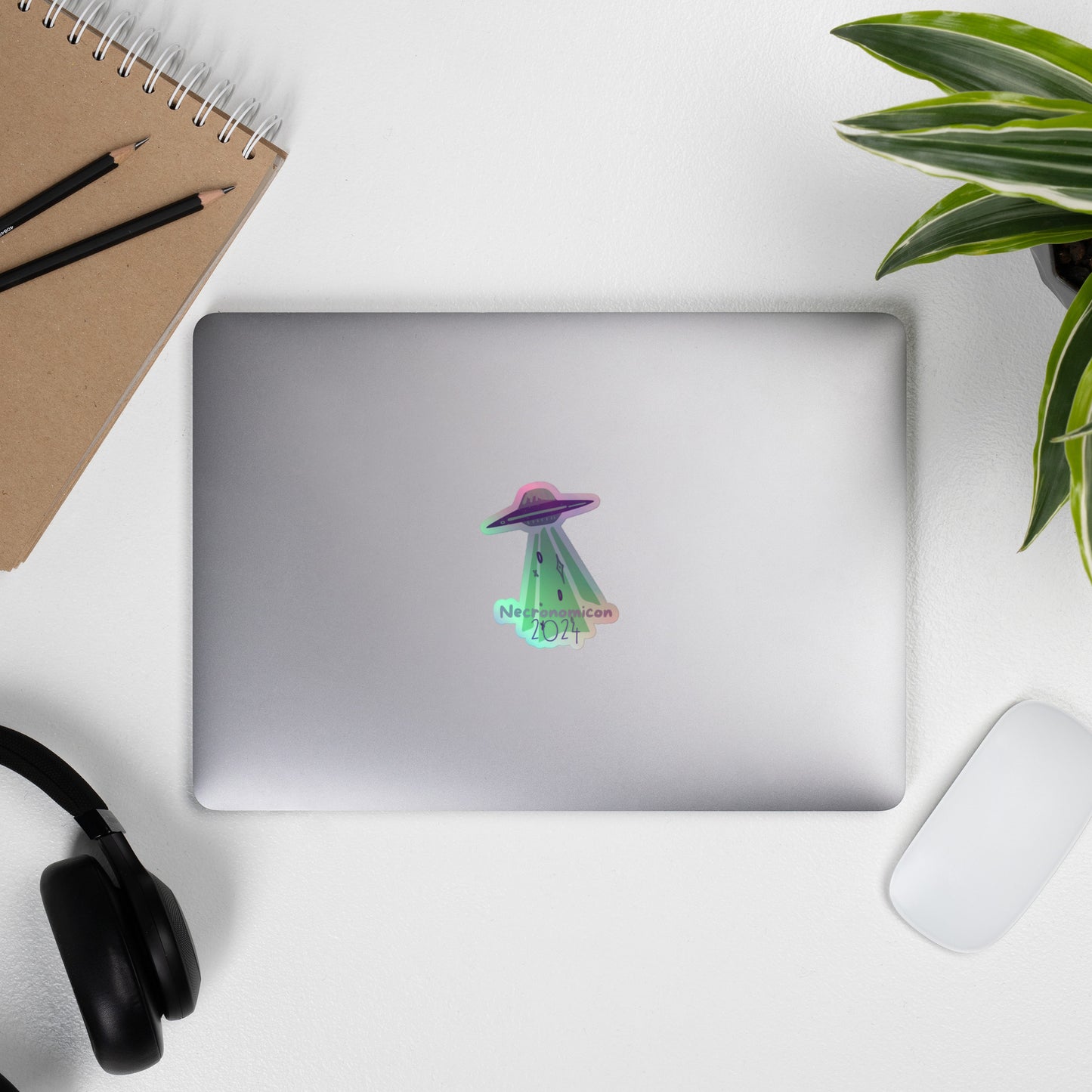 Holographic stickers