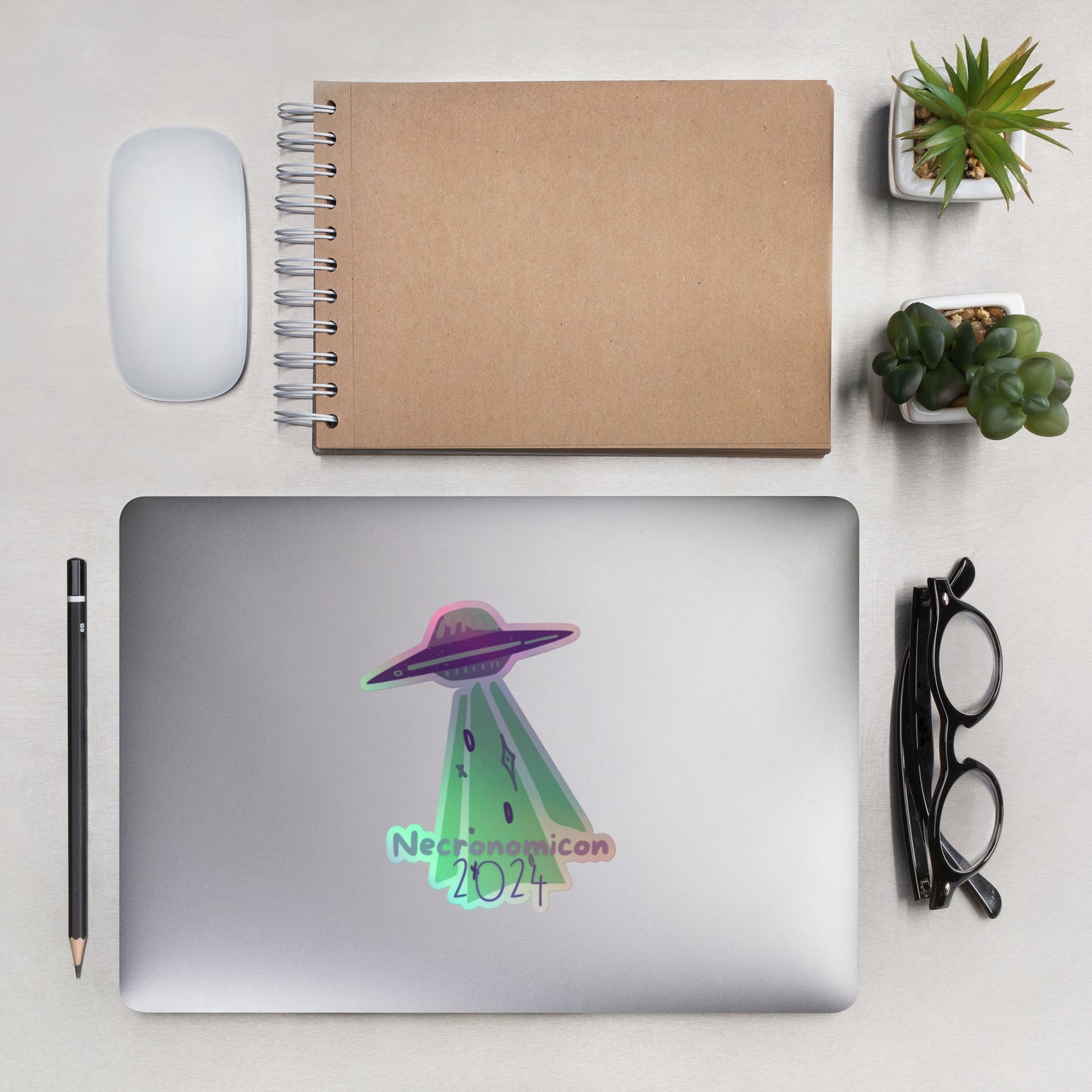 Holographic stickers