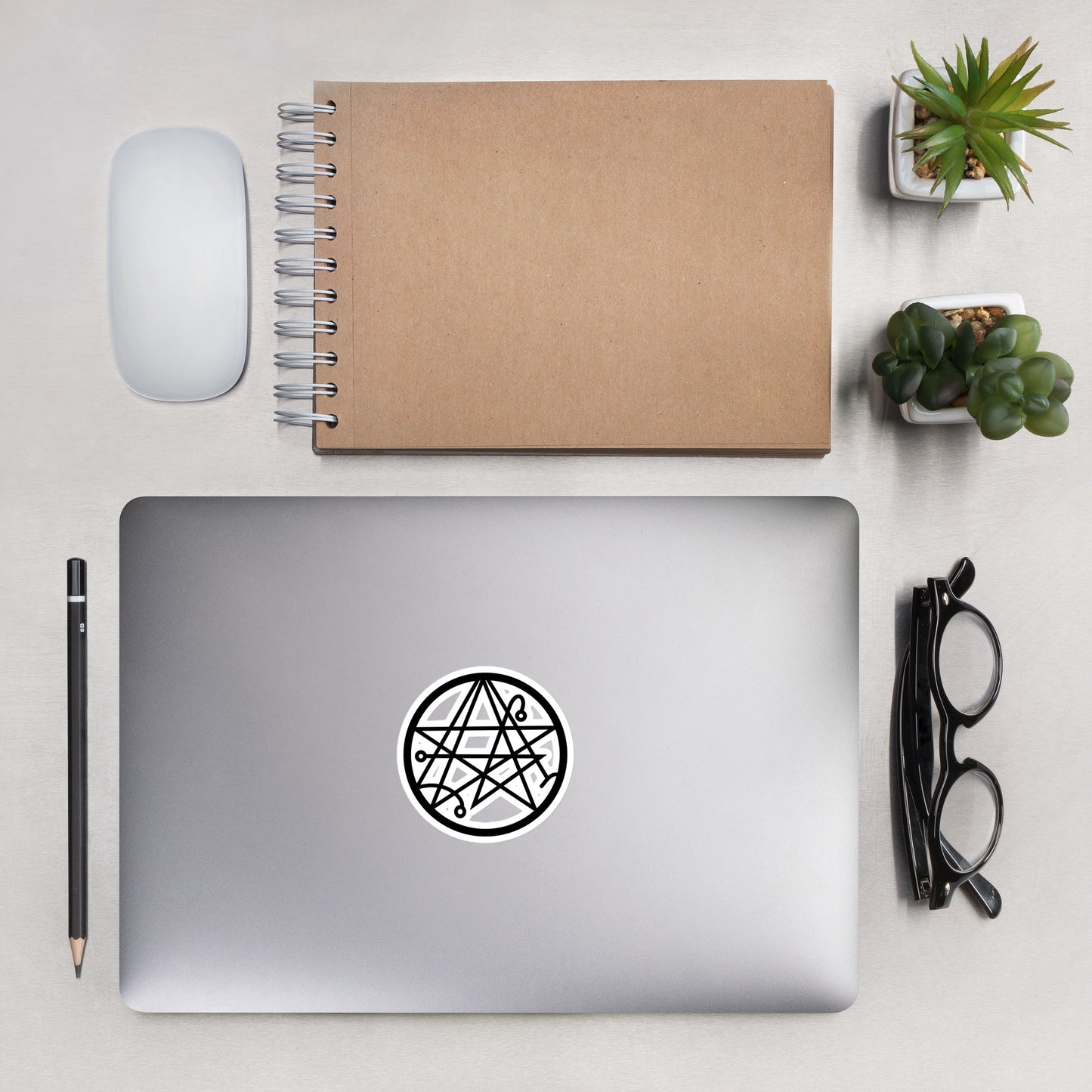 Necronomicon Sticker