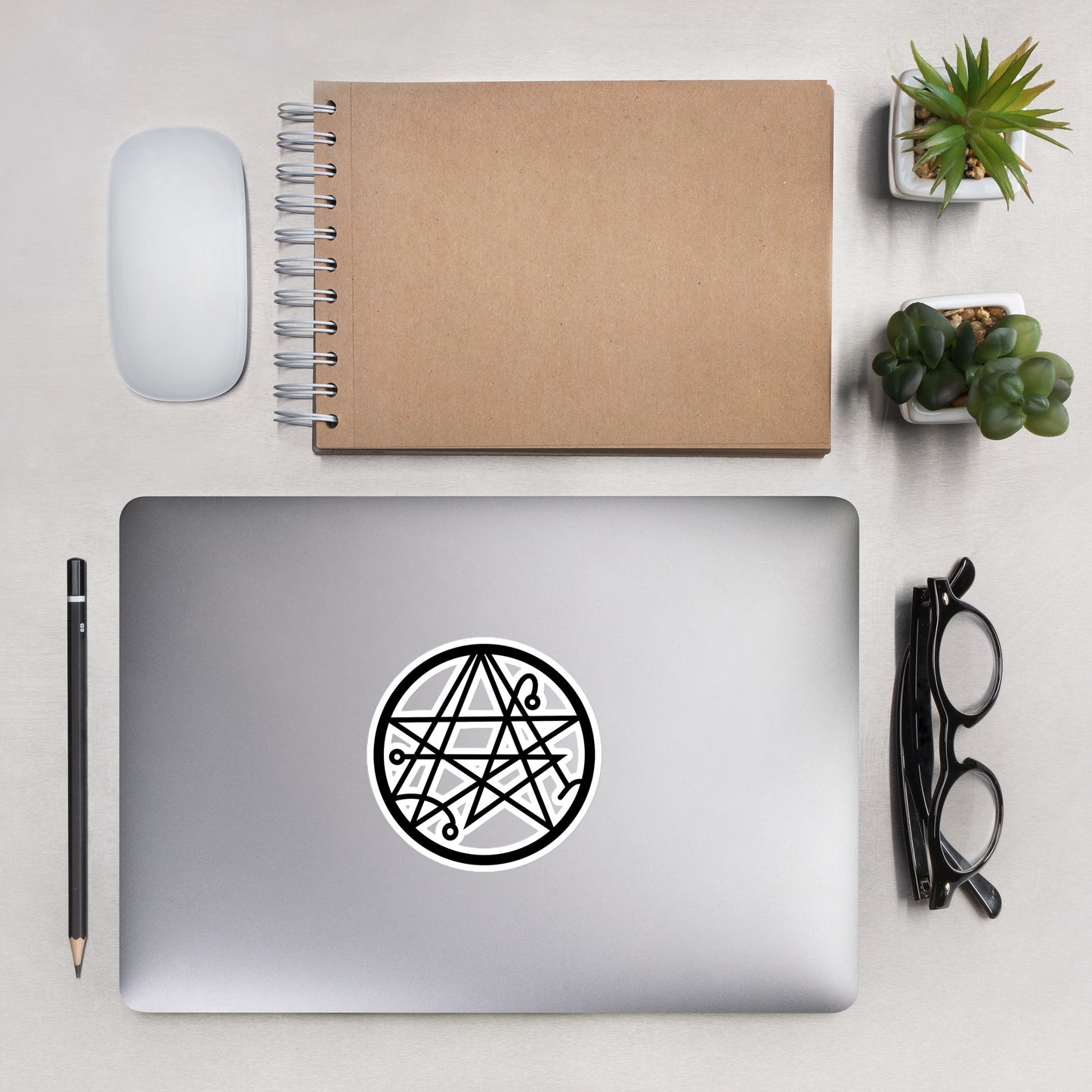 Necronomicon Sticker