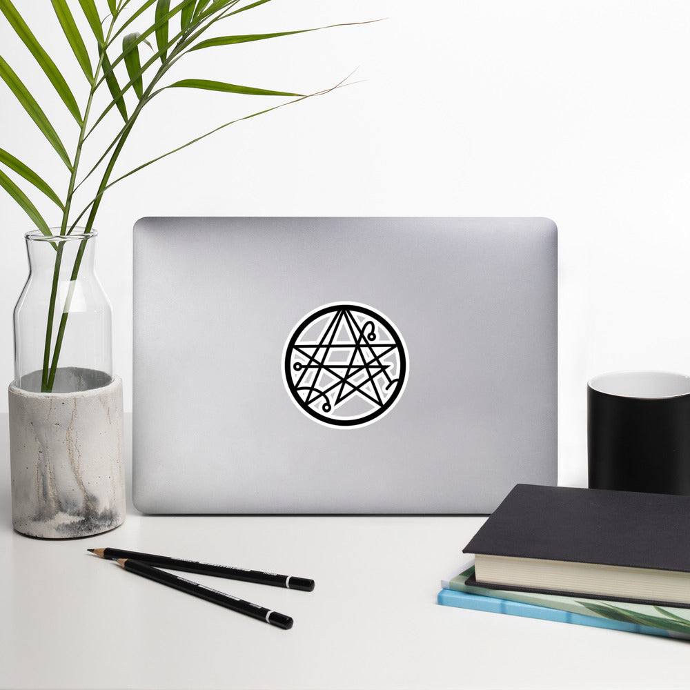 Necronomicon Sticker
