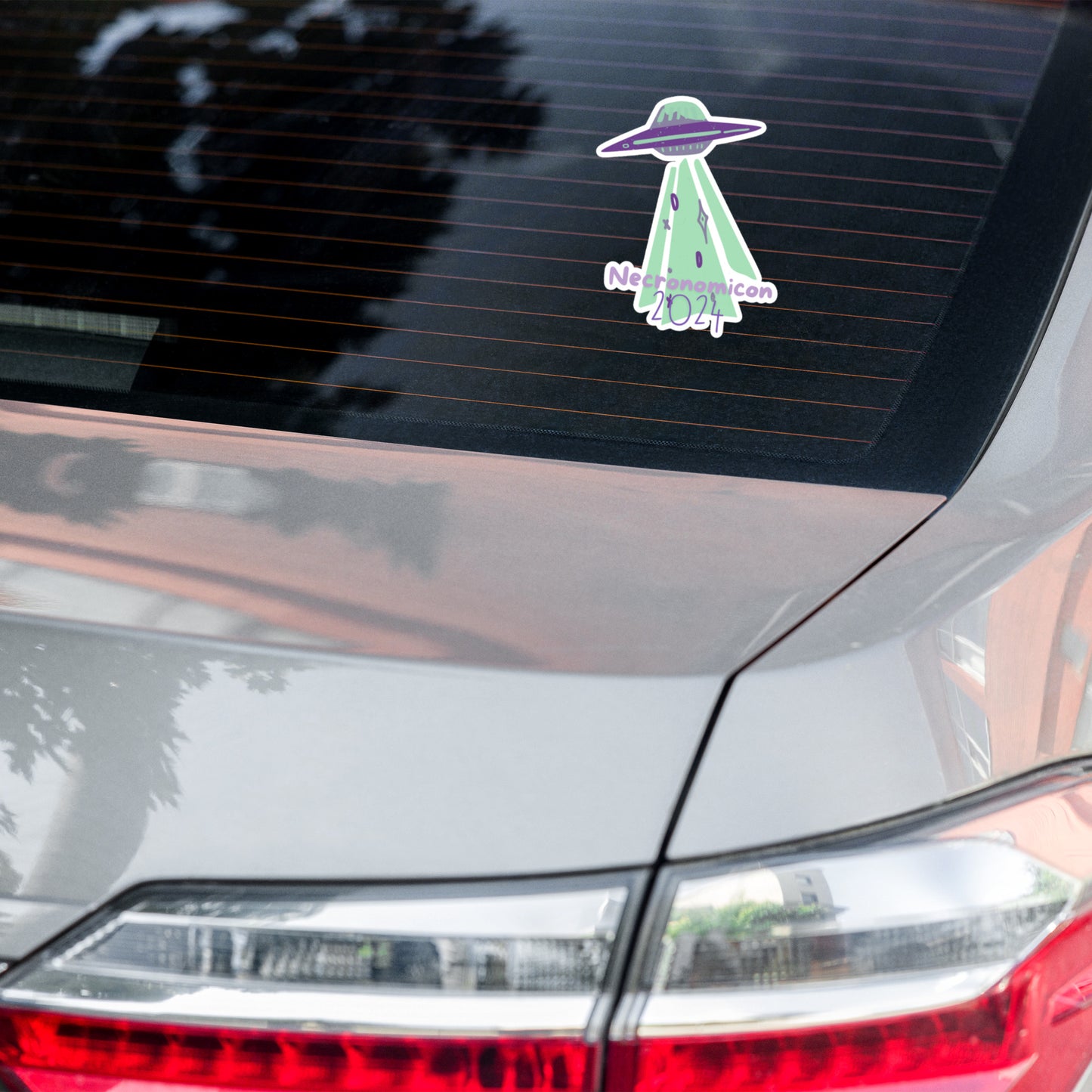 Bubble-free stickers