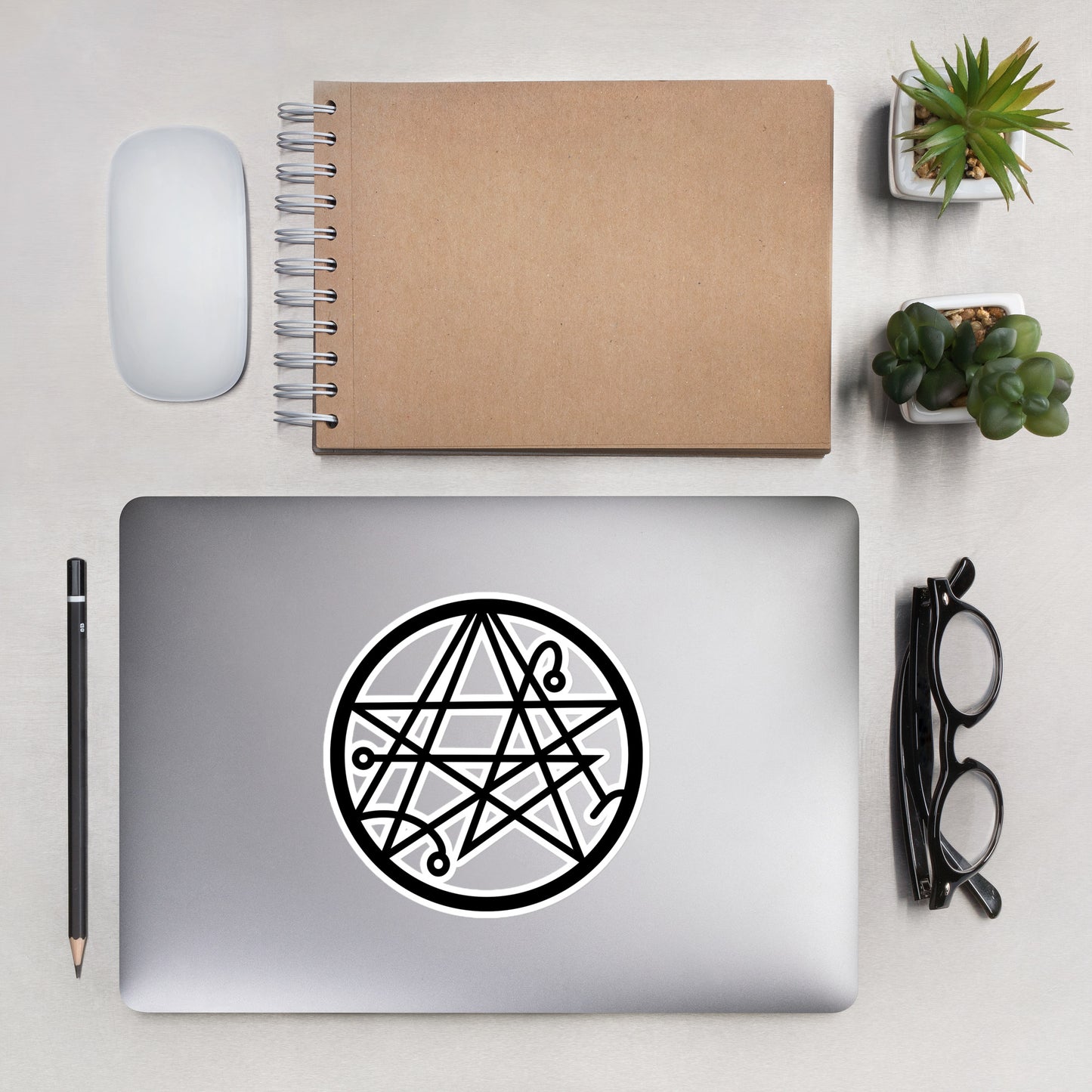 Necronomicon Sticker