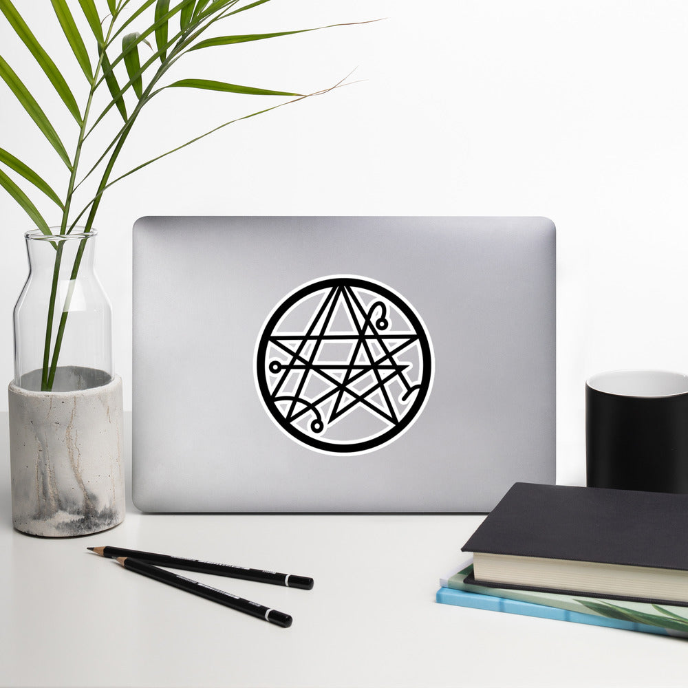 Necronomicon Sticker