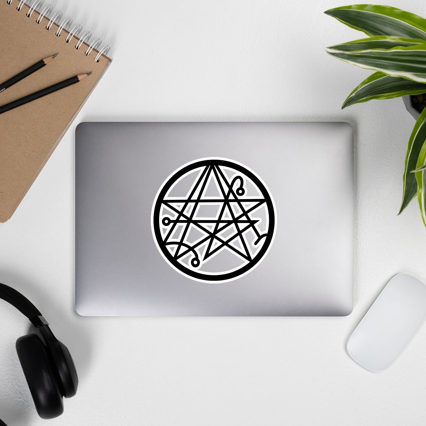 Necronomicon Sticker