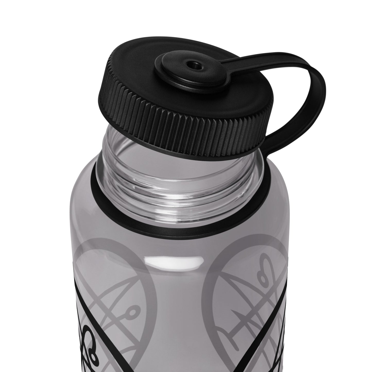 Plastic water bottle