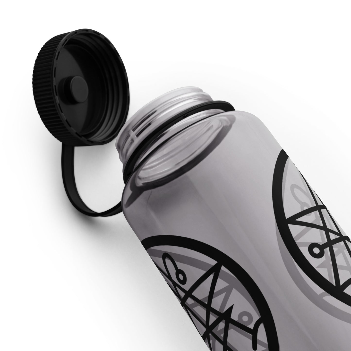 Plastic water bottle