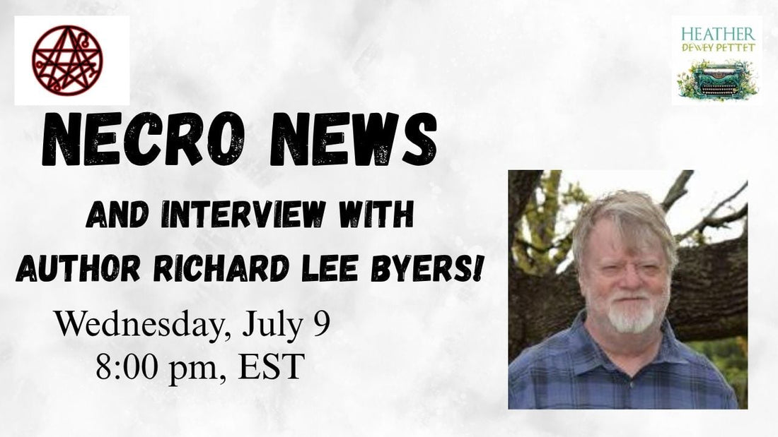 Interview with Author Richard Lee Byers