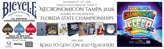 Board Game Championships coming to Necronomicon 2026!