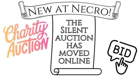 Necronomicon 2025 Silent Auction - Now Online