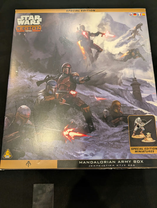 Star Wars Legion: Mandalorian Army Box Special Edition