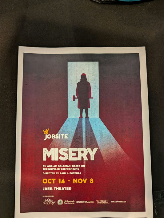 MISERY table for 4