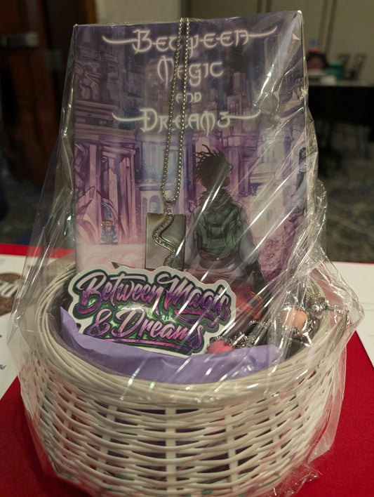 Between Magic and Dreams Book Bundle