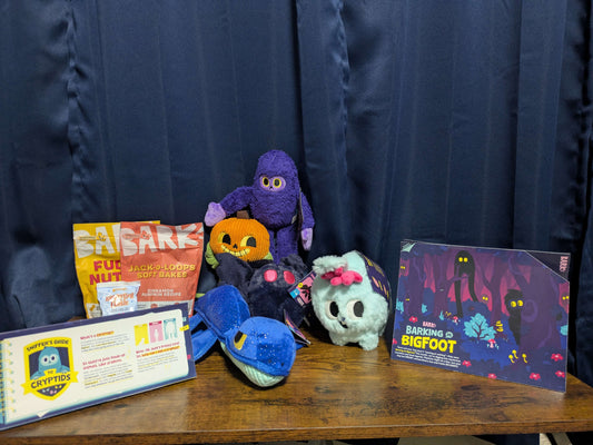 Bark Box Cryptids - Medium Dog Bundle