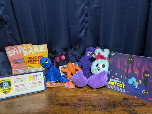 Bark Box Cryptids - Large Dog Bundle