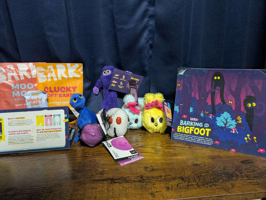 Bark Box Cryptids - Small Dog Bundle