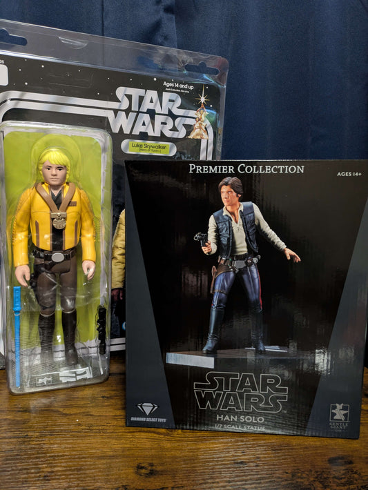 Star Wars Bundle - Han and Luke