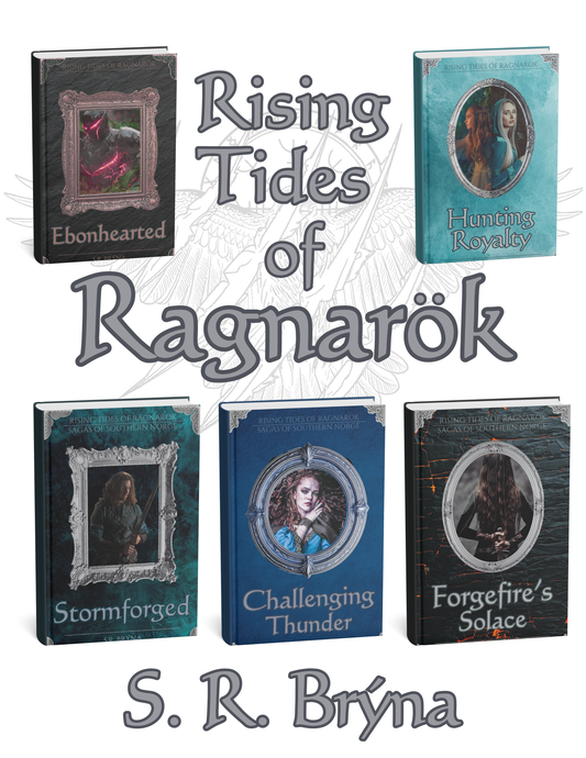 Viking Historical Fantasy Romance Book Bundle - S. R. Brýna's The Rising Tides of Ragnarok (6 Books)