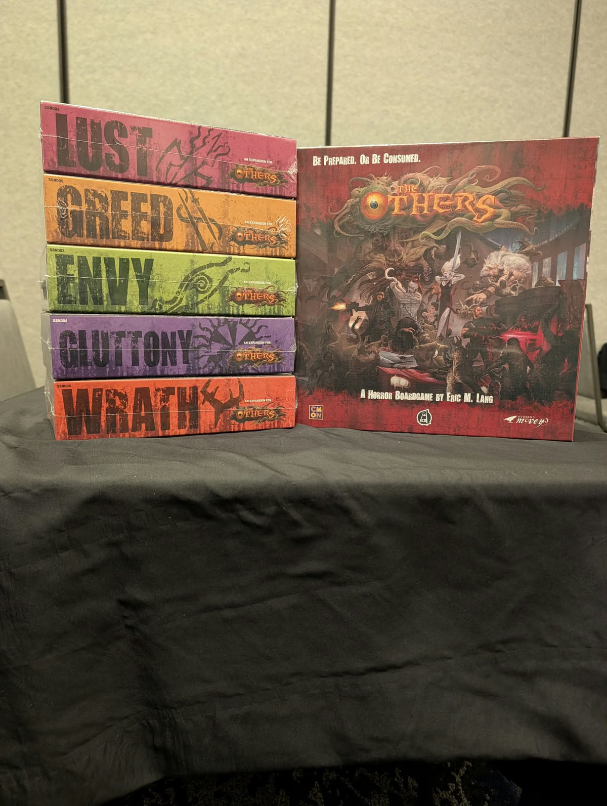 The Others: 7 Sins (With 6 Expansions)