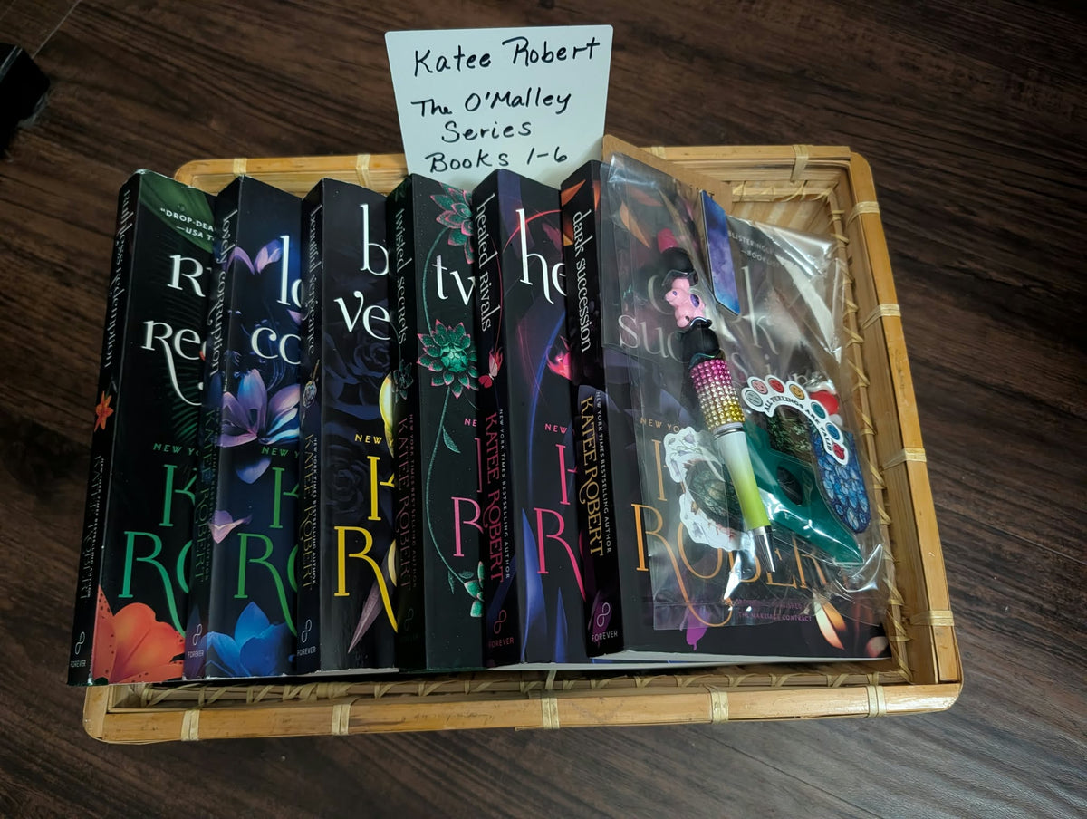 Katee Robert Book Bundle - The O'Malley Series Complete
